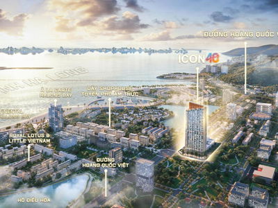 ICON40 Ha Long Project, Vietnam ICON40 Ha Long Project, Vietnam
