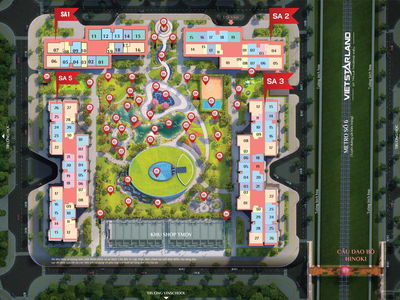 The Sakura - Vinhomes Smart City Project, Vietnam The Sakura - Vinhomes Smart City Project, Vietnam