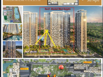 Masteri West Heights Project, Vietnam Masteri West Heights Project, Vietnam