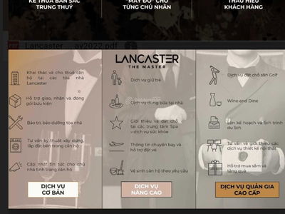 Lancaster Legacy, Vietnam  Lancaster Legacy, Vietnam