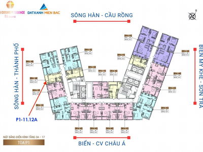 Sun Cosmo Residence Project, Vietnam  Sun Cosmo Residence Project, Vietnam