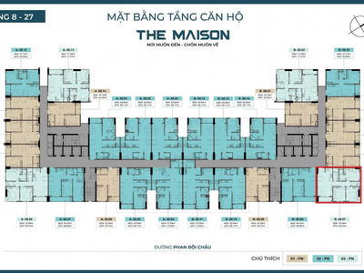 The Maison Project, Vietnam The Maison Project, Vietnam