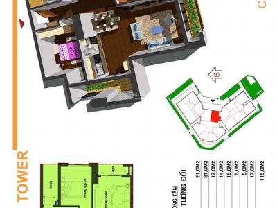 Tay Ha Tower Project, Vietnam Tay Ha Tower Project, Vietnam