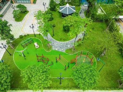 The Pavilion - Vinhomes Ocean Park project, Vietnam The Pavilion - Vinhomes Ocean Park project, Vietnam