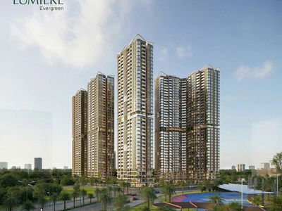 Lumiere EverGreen Smart City Project, Vietnam  Lumiere EverGreen Smart City Project, Vietnam