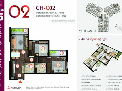 Hoang Huy Commerce Project, Vietnam  Hoang Huy Commerce Project, Vietnam