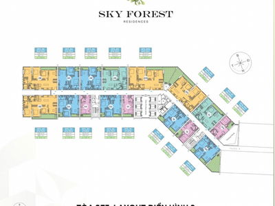 Sky Forest Residences Project, Vietnam Sky Forest Residences Project, Vietnam