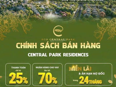 Eco Central Park Vinh Project, Vietnam  Eco Central Park Vinh Project, Vietnam