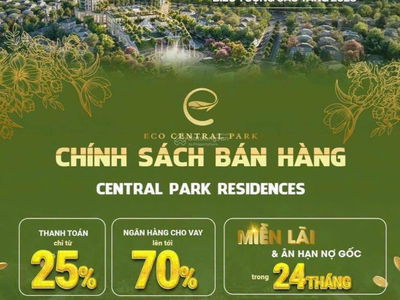 Eco Central Park Vinh Project, Vietnam  Eco Central Park Vinh Project, Vietnam