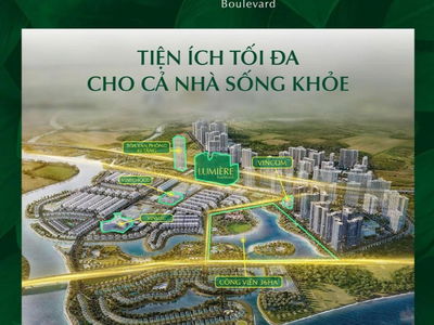 Lumiere Boulevard, Vietnam Lumiere Boulevard, Vietnam