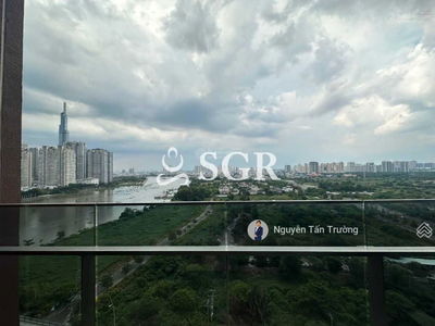 The River Thu Thiem, Vietnam The River Thu Thiem, Vietnam