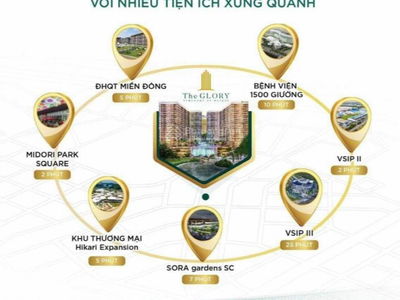 Midori Park The Glory Project, Vietnam Midori Park The Glory Project, Vietnam