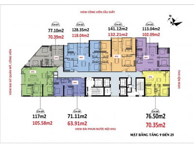 Luxury Park Views Project, Vietnam Luxury Park Views Project, Vietnam