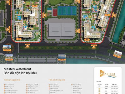 Masteri Water Front Project, Vietnam Masteri Water Front Project, Vietnam