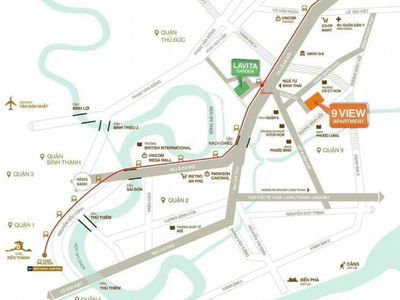 9 View Apartment, Vietnam 9 View Apartment, Vietnam