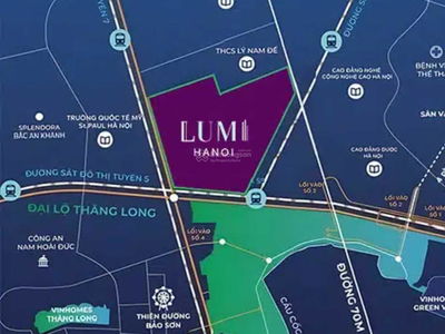 Lumi Hanoi Project, Vietnam Lumi Hanoi Project, Vietnam
