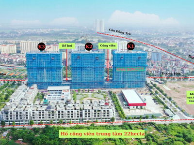 Khai Son City Project, Vietnam Khai Son City Project, Vietnam