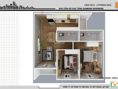 Diamond Riverside, Vietnam Diamond Riverside, Vietnam