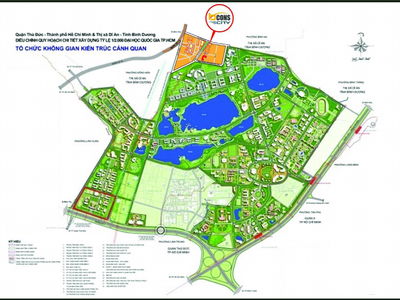 Bcons City Project, Vietnam Bcons City Project, Vietnam