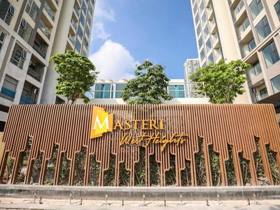 Masteri West Heights Project, Vietnam Masteri West Heights Project, Vietnam