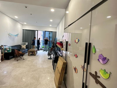 The River Thu Thiem, Vietnam  The River Thu Thiem, Vietnam