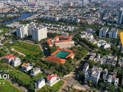 Phu Loi residential area, Vietnam  Phu Loi residential area, Vietnam