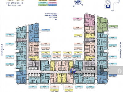 Diamond Crown Hai Phong Project, Vietnam  Diamond Crown Hai Phong Project, Vietnam