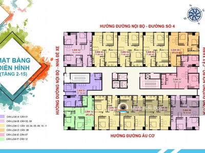 Hoa Khanh Industrial Park Social Housing Apartment Project, Vietnam  Hoa Khanh Industrial Park Social Housing Apartment Project, Vietnam