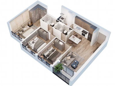 Happy One Central Project, Vietnam Happy One Central Project, Vietnam