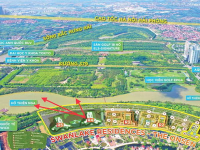 Swan Lake Onsen Project, Vietnam Swan Lake Onsen Project, Vietnam