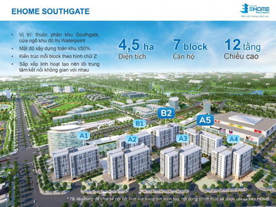 Ehome Southgate Project, Vietnam  Ehome Southgate Project, Vietnam
