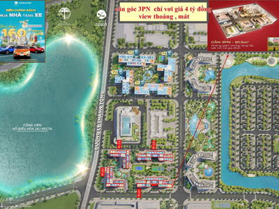 The Zenpark project, Vietnam The Zenpark project, Vietnam