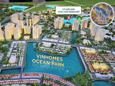 The Pavilion - Vinhomes Ocean Park project, Vietnam The Pavilion - Vinhomes Ocean Park project, Vietnam