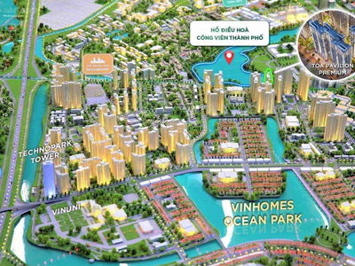 The Pavilion - Vinhomes Ocean Park project, Vietnam The Pavilion - Vinhomes Ocean Park project, Vietnam