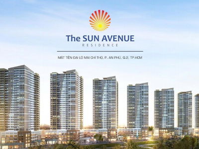 The Sun Avenue, Vietnam  The Sun Avenue, Vietnam