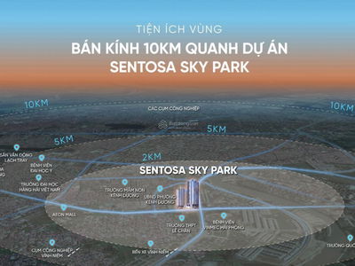 Sentosa Sky Park Hai Phong Project, Vietnam  Sentosa Sky Park Hai Phong Project, Vietnam