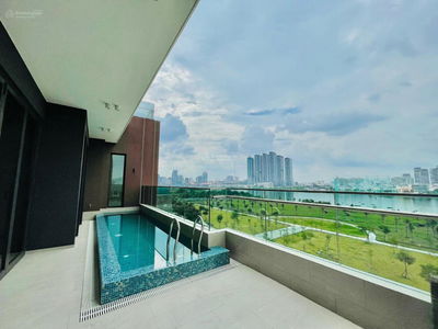 The River Thu Thiem, Vietnam The River Thu Thiem, Vietnam