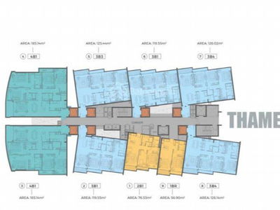 The River Thu Thiem, Vietnam  The River Thu Thiem, Vietnam