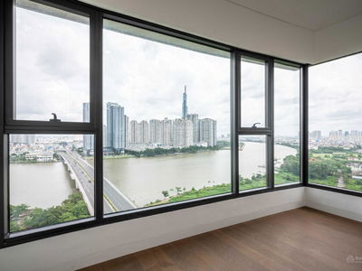 The River Thu Thiem, Vietnam The River Thu Thiem, Vietnam