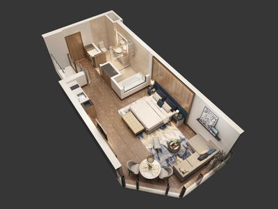 A La Carte Ha Long Bay Project, Vietnam  A La Carte Ha Long Bay Project, Vietnam