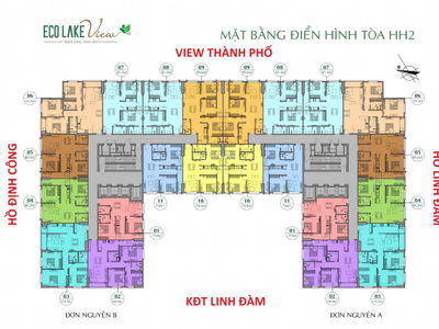 Eco Lake View, Vietnam Eco Lake View, Vietnam