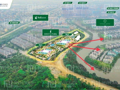 Haven Park Residences Project, Vietnam Haven Park Residences Project, Vietnam