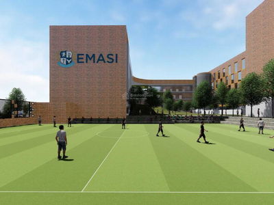 An Hoa apartment complex, Vietnam  An Hoa apartment complex, Vietnam