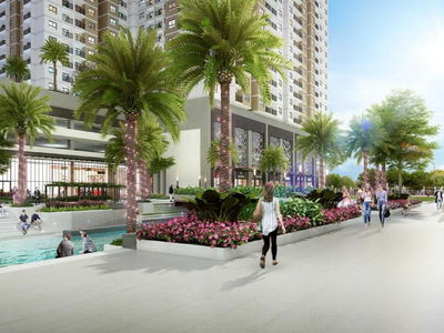 Q7 Saigon Riverside, Vietnam Q7 Saigon Riverside, Vietnam