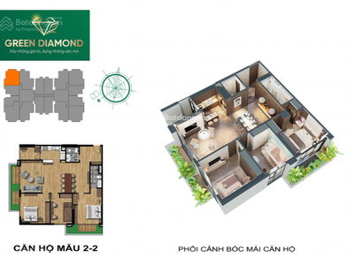 Green Diamond 93 Lang Ha, Vietnam Green Diamond 93 Lang Ha, Vietnam