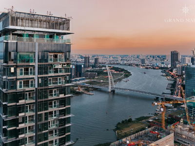 Grand Marina Saigon, Vietnam Grand Marina Saigon, Vietnam