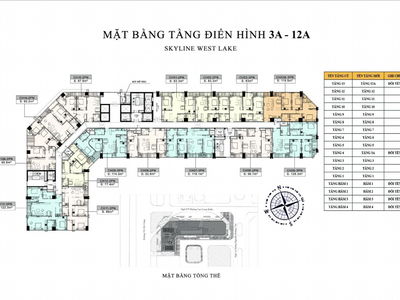 Skyline West Lake Project, Vietnam Skyline West Lake Project, Vietnam