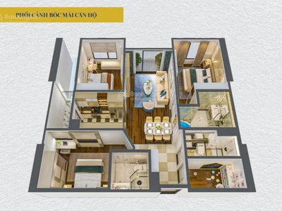 Viha Complex Project, Vietnam Viha Complex Project, Vietnam