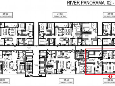 River Panorama, Vietnam River Panorama, Vietnam