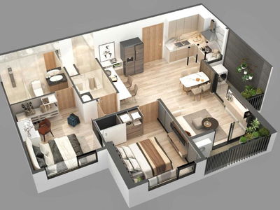 Sky Oasis Apartment Project, Vietnam Sky Oasis Apartment Project, Vietnam